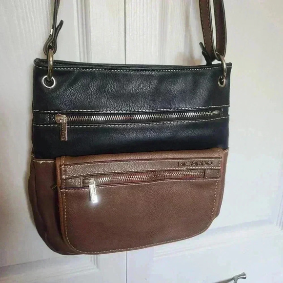 Ricardo's Women Brown & Black  Crossbody Bag - Picture 3 of 10